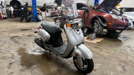 2004 Yamaha Vino 125
