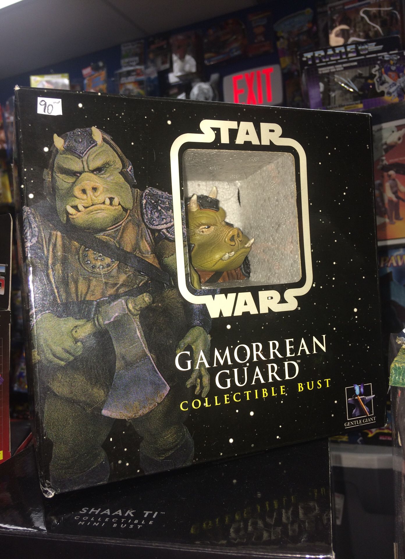 Star Wars Gamorrean Guard bust New in package by gentle giant $75