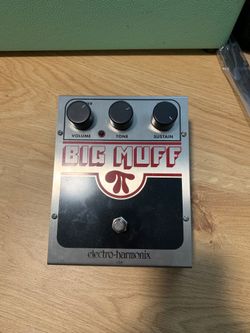 Big Muff pedal