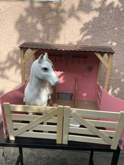 Our Generation Horse Stable Caballerisa De Juego