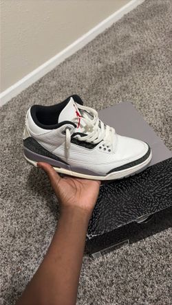 jordan 3 cement gray