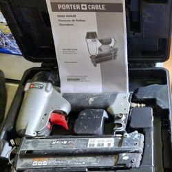 Porter Cable Neumatic Brad Nailer