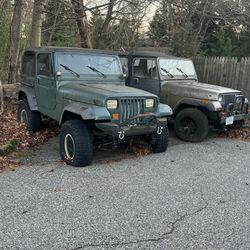 Pair Of 90s Wranglers 