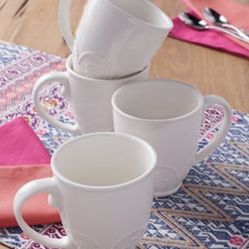 Princess House set 4. tazas Marbella 