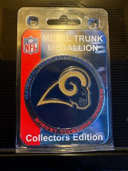 Los Angeles Rams Trunk Emblem