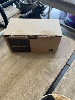 Schlage security lock. Never used.