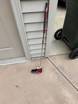 White Hot odyssey putter