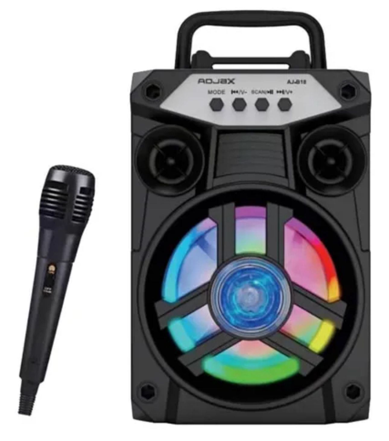 B18 Outdoor Portable Wireless Speaker – Square Dance DJ Loud Bluetooth Speaker