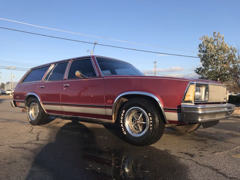 1980 Chevy Malibu Wagon