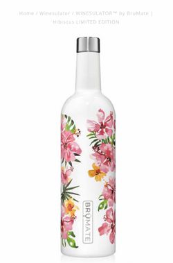 WINESULATOR™ by BruMate | Hibiscus LIMITED EDITION