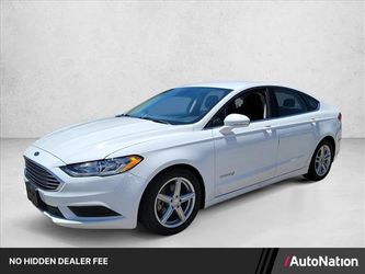 2018 Ford Fusion Hybrid