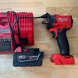 Milwaukee M18 Drill and Charger 
