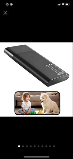 10000mAh Power Bank Hidden Nanny Camera