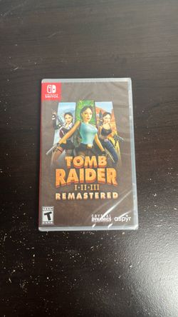 Tomb Raider 1-3 Nintendo Switch
