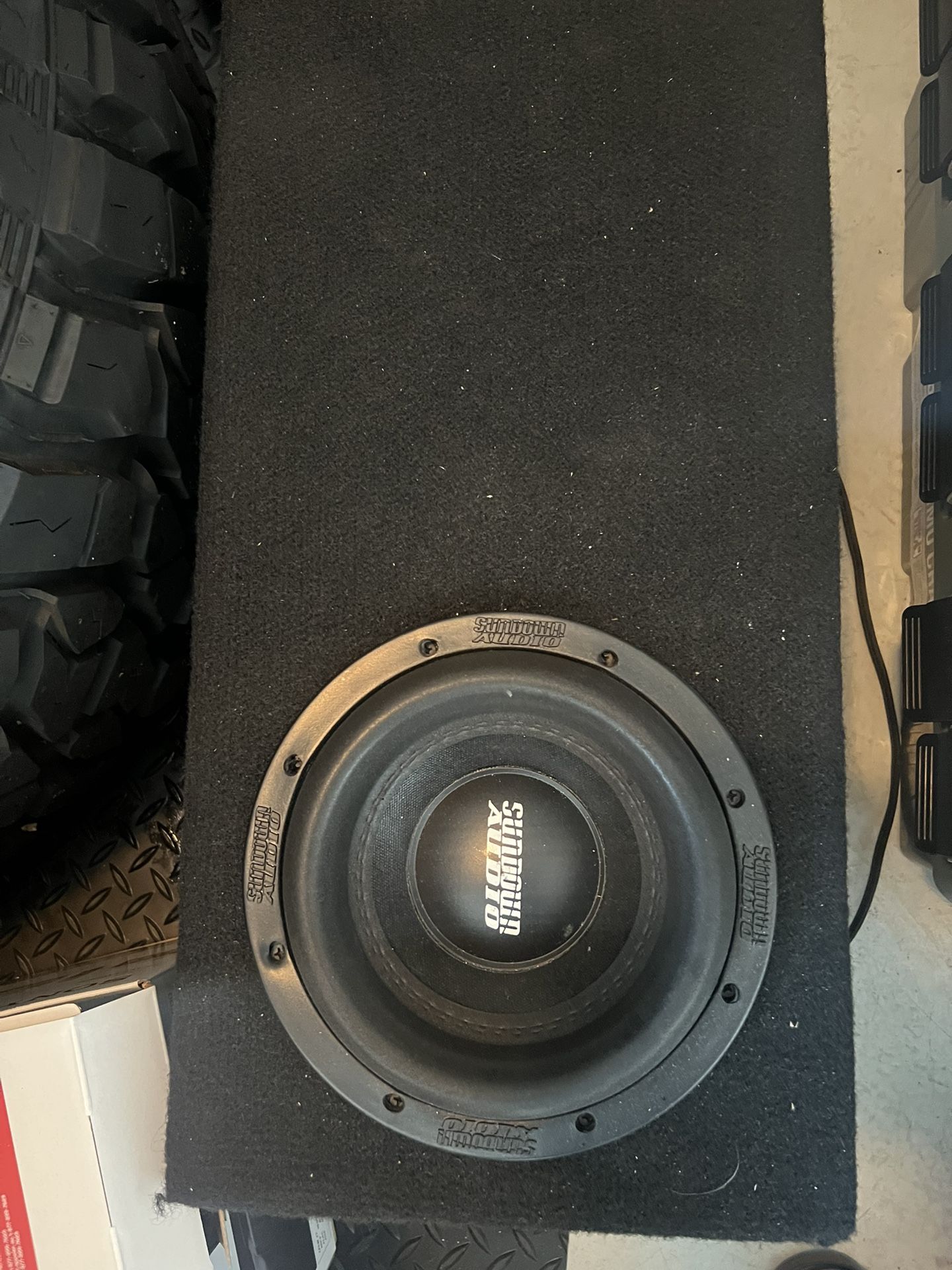 8” Sundown Audio