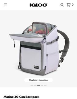 Igloo Marine Back Pack Cooler