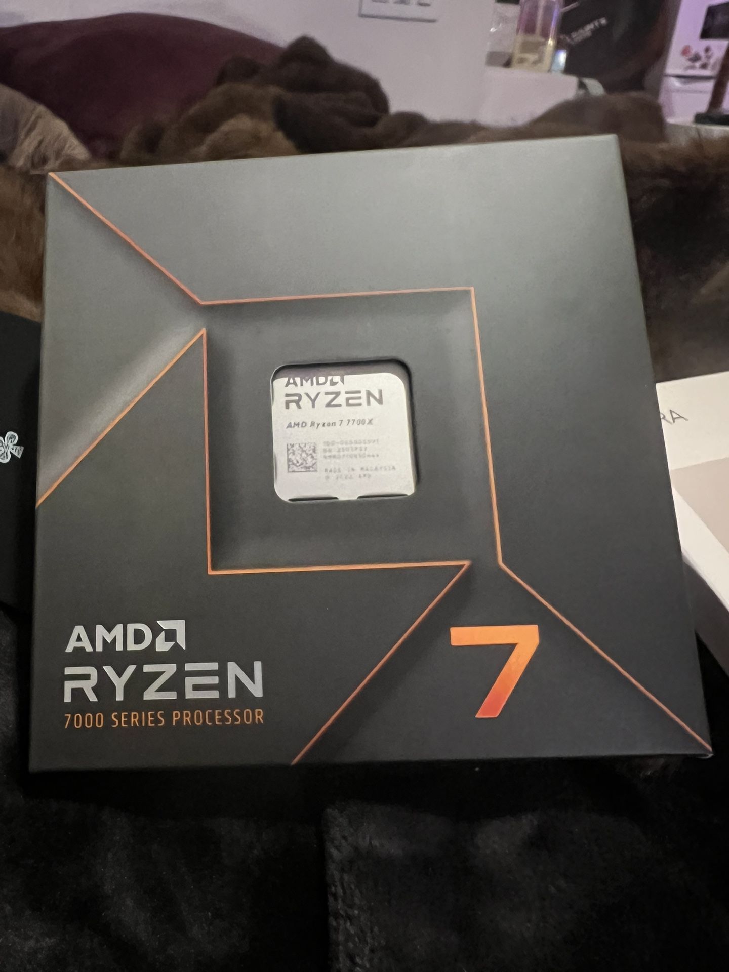 Ryzen 7 7700X Raphael AM5 4.5GHz 8-Core Boxed Processor