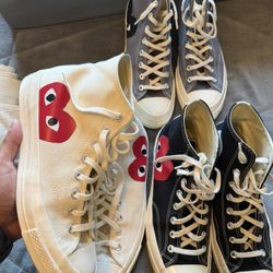 Converse CDG SIZE 10