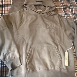 Wood(brown) size S sweatsuit