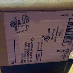NVent beam Clamp (100 Pack)