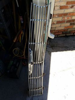 Retro Chevy grille