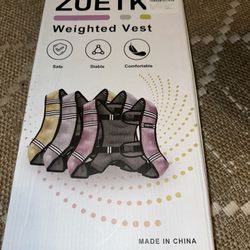 8 Lb Vest Gold And Purple 