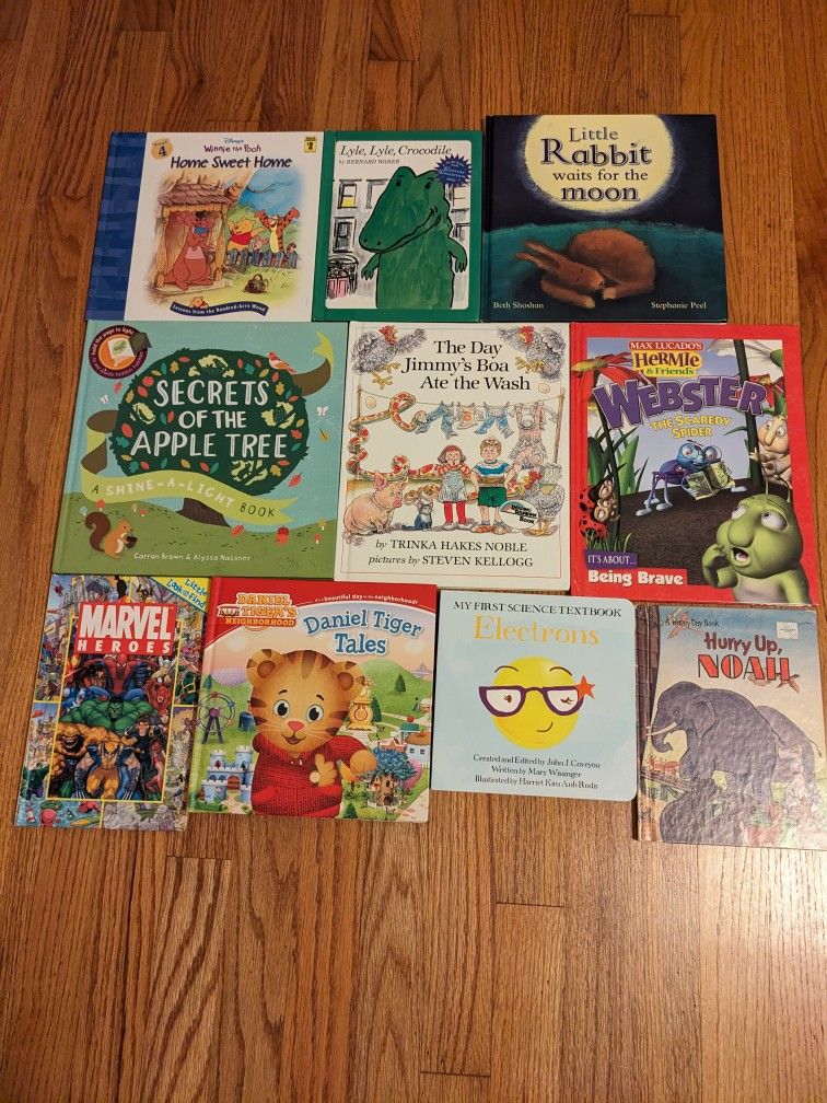 Children's Books Bundle - 10 Hardcover Books 📚