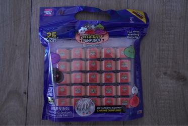 The original extra mini mystery dumplings chrome edition