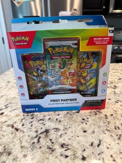 Pokémon TCG First Partner Illustration Collection Series 3