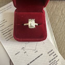 NEW IGI 5.16 Certified Lab Diamond Ring 
