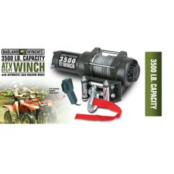 3500lb tow winch for atv etc...