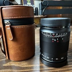 7Artisans 50mm F1.05 E-Mount Lens