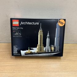 LEGO ARCHITECTURE 21028-NEW YORK CITY