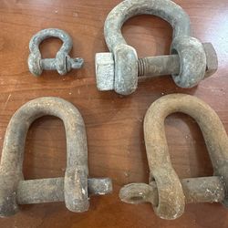 Vintage Heavy Duty, Rigging Shackles