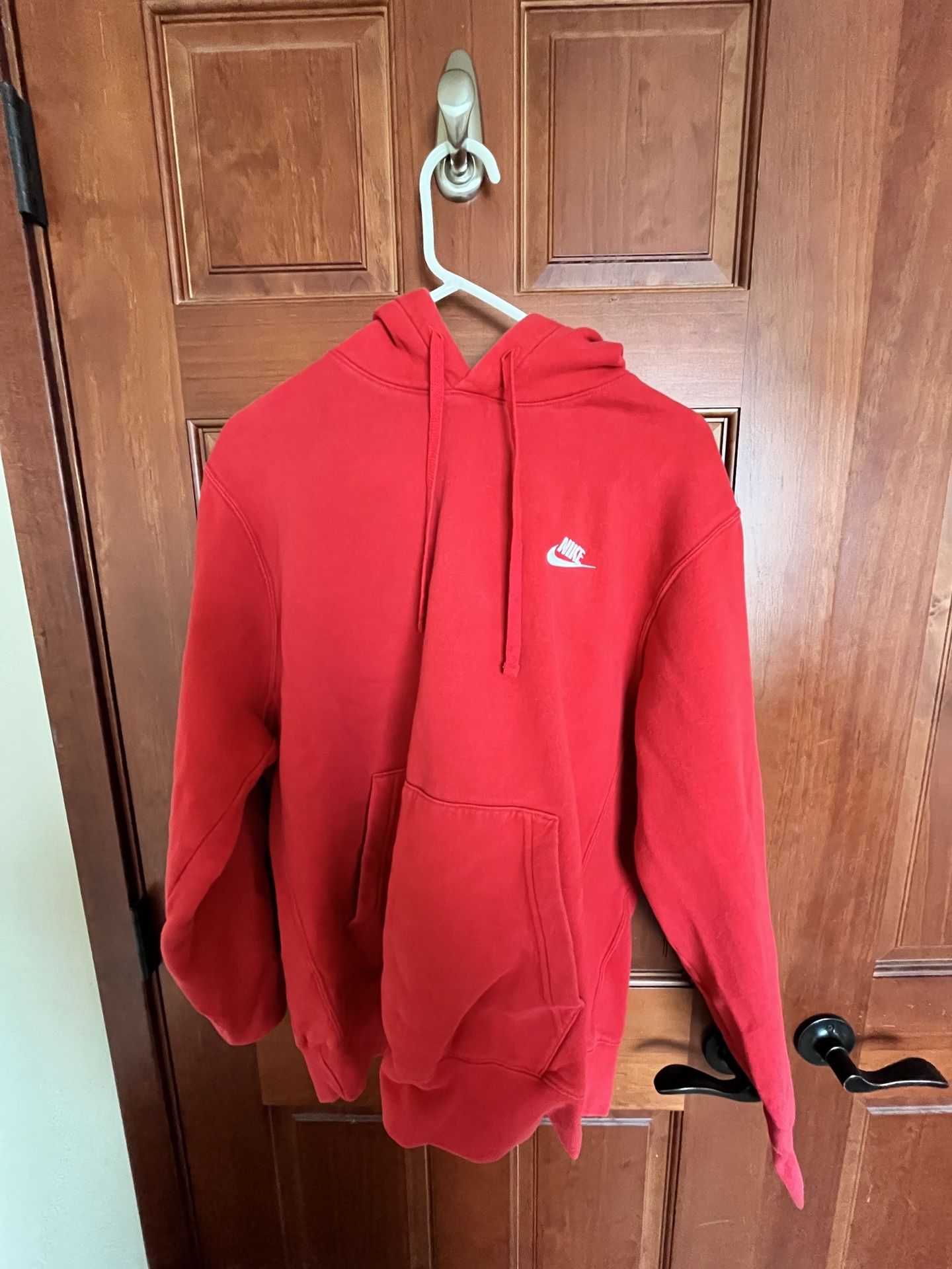Red Nike Hoodie