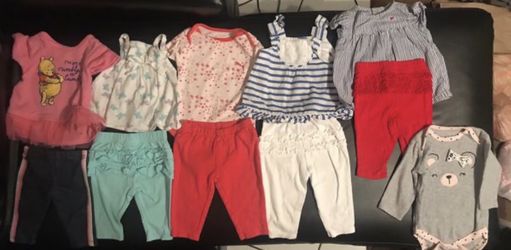 Baby girl clothing