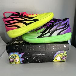 Puma LaMelo Ball Rick And Morty MB.02  Size 10