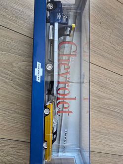 M2 64 Chevy Impala SS  Chevy Tow Truck 1/64  Scale