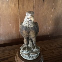 Bald Eagle By Andrea