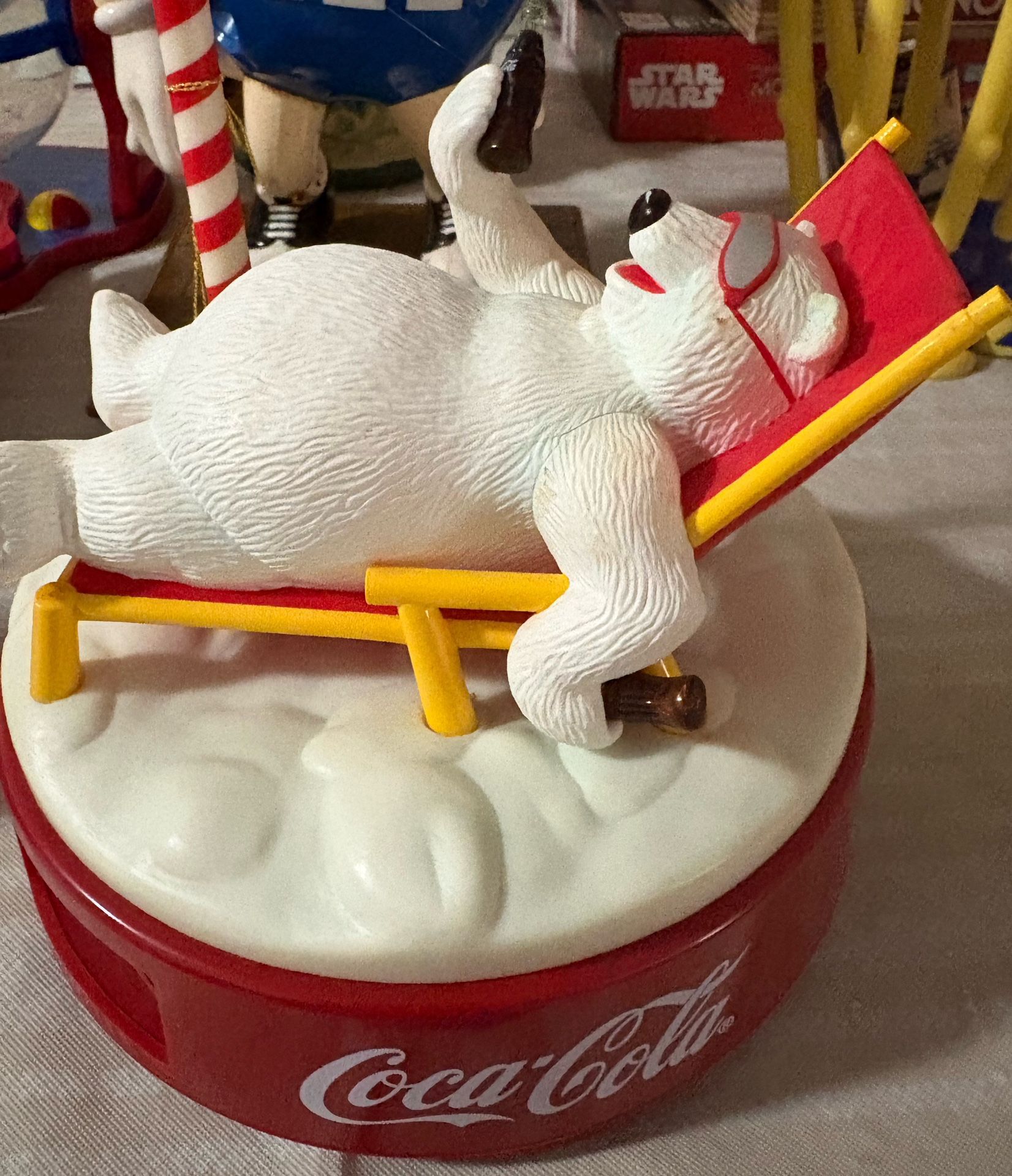 Coca-Cola Polar Bear Clock