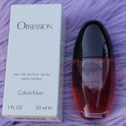 Calvin Klein Obsession For Women 1oz