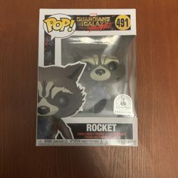 Rocket Disney Exclusive Funko Pop