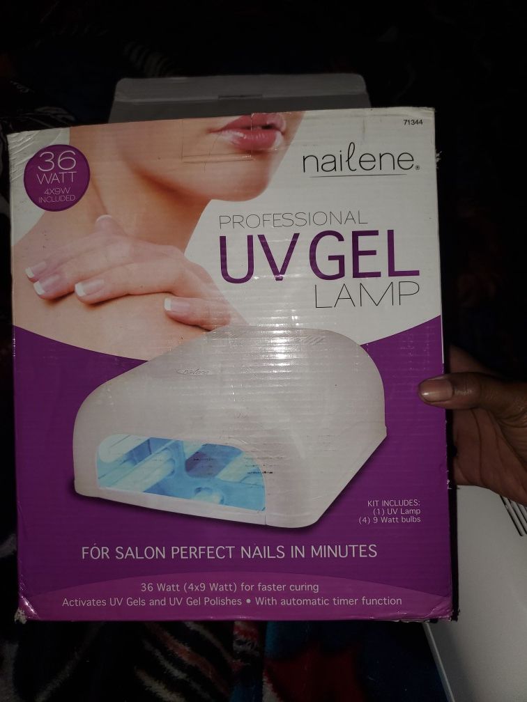 Nailene UV Gel Lamp