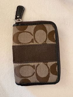 Coach wallet