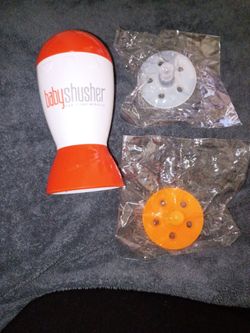 Baby shusher sleep machine+accessories