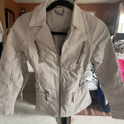 Girls Leather Jacket 