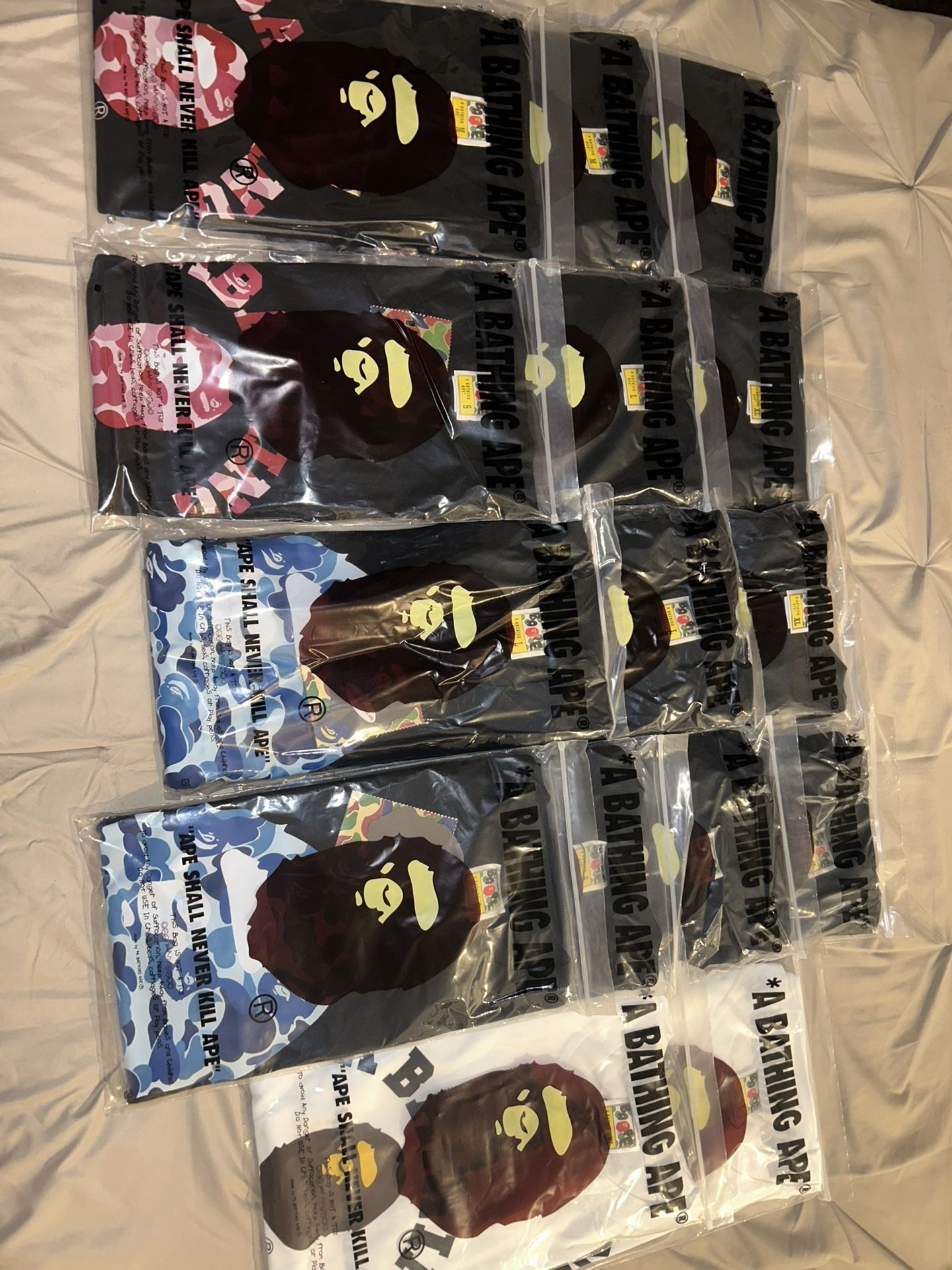 BAPE TEES π« S-XL