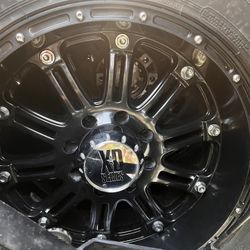 XD Series wheels 