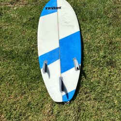 Short board Randall Taylor