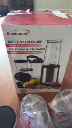 Brentwood Multi Pro 20-Piece Blender